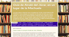 Desktop Screenshot of guiadealcaladeljucar.org