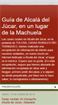 Mobile Screenshot of guiadealcaladeljucar.org