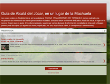 Tablet Screenshot of guiadealcaladeljucar.org